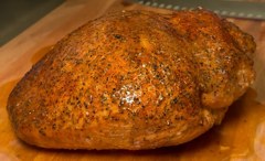 Smoked turkey